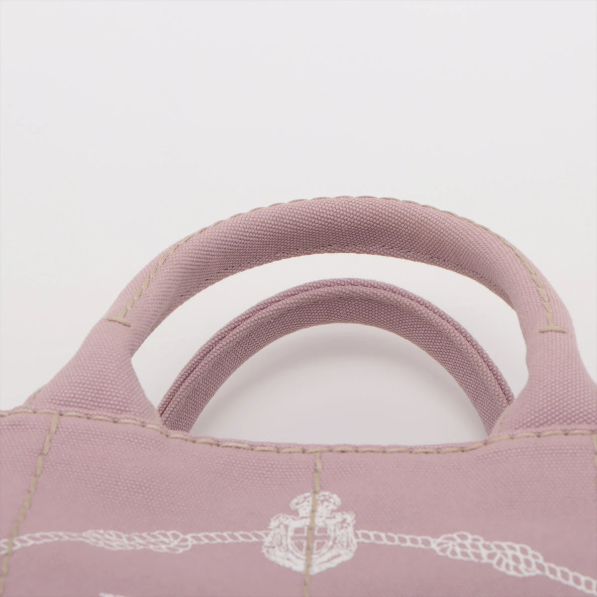 プラダ カナパ キャンバス 2WAYトートバッグ ピンク 1BG439