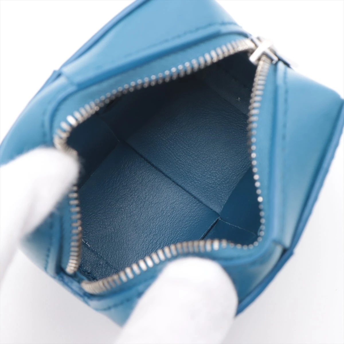 ボッテガヴェネタ レザー ストラップ ブルー ブラック 青 レディース メンズ ボッテガヴェネタ レザー ストラップ ブルー ブラック