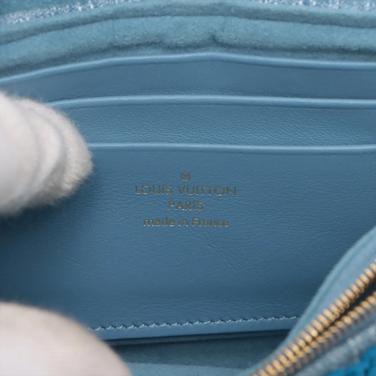 ルイヴィトン ポシェットチェーン/ニューウェーブ  M67531【Aランク】【中古】 LOUIS VUITTON - ルイヴィトン ポシェットチェーン/ニューウェーブ