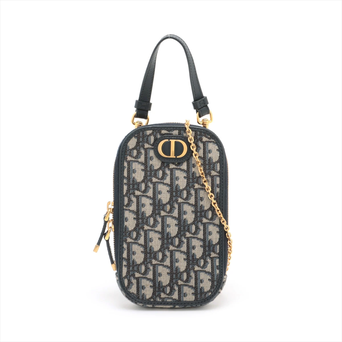 lou　　　　　　　【美品】Christian　Dior　フォンホルダー Christian Dior】クリスチャンディオール『レディディオール