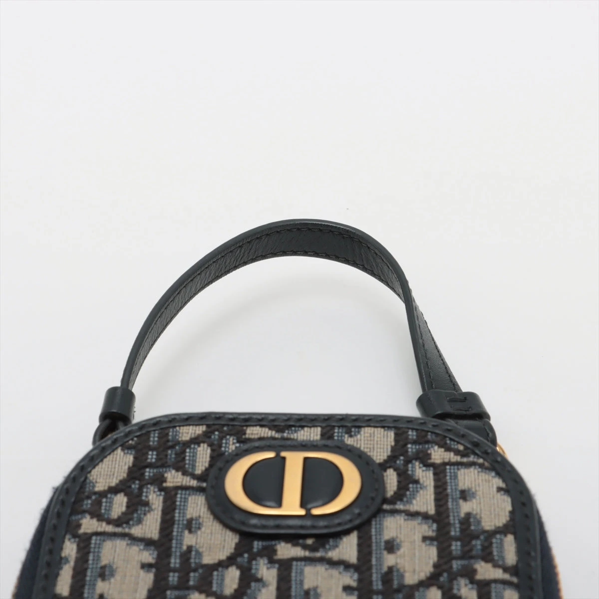 ディオールオブリークフォンホルダー 30 Montaigne Call'in Dior Phone Holder Blue Dior Oblique