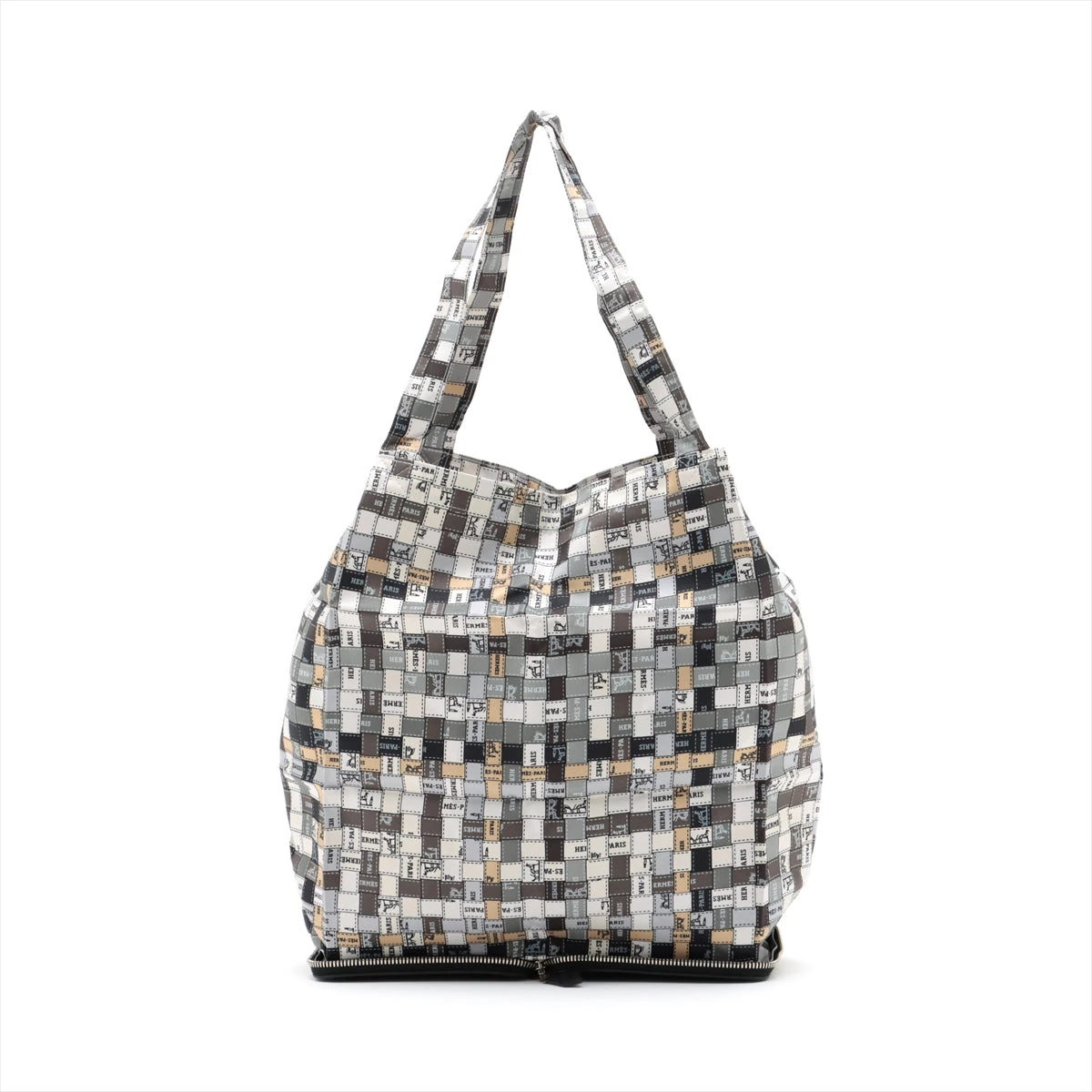 未使用品【Hermès エルメス】シルキーポップ ボルデュック柄