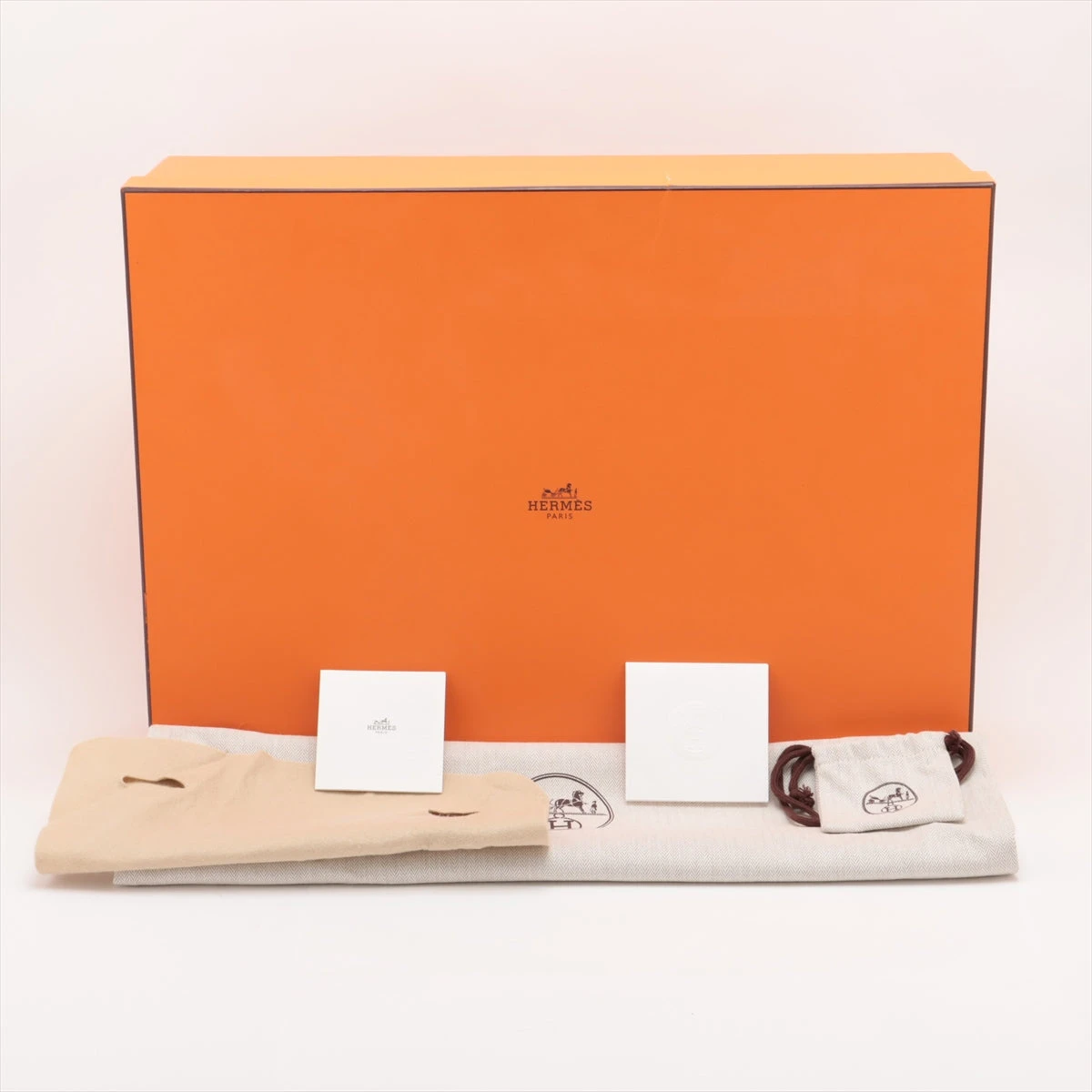 エルメス スティーブブザス35 トリヨンクレマンス トープ シルバー金具