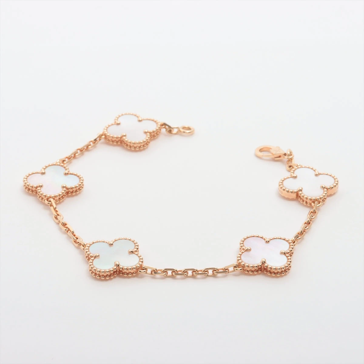 ヴァンクリーフ&アーペル ヴィンテージアルハンブラ 5P シェル