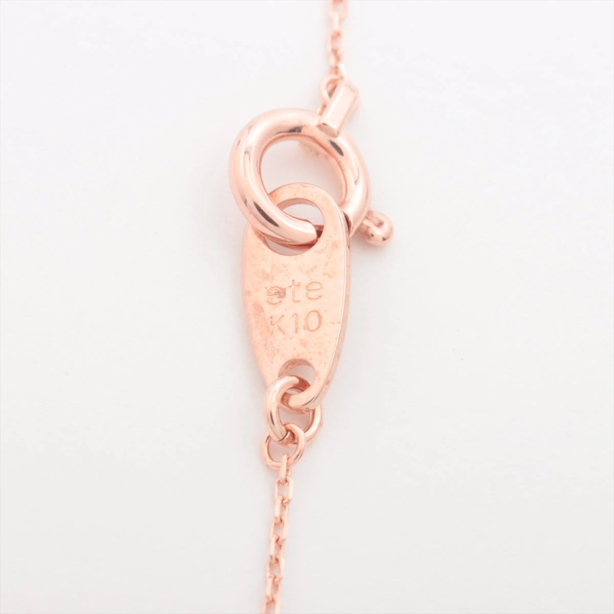 アクセサリー ete k10 楽天市場】K10 レイヤー ダイヤモンド ネックレス ete エテ