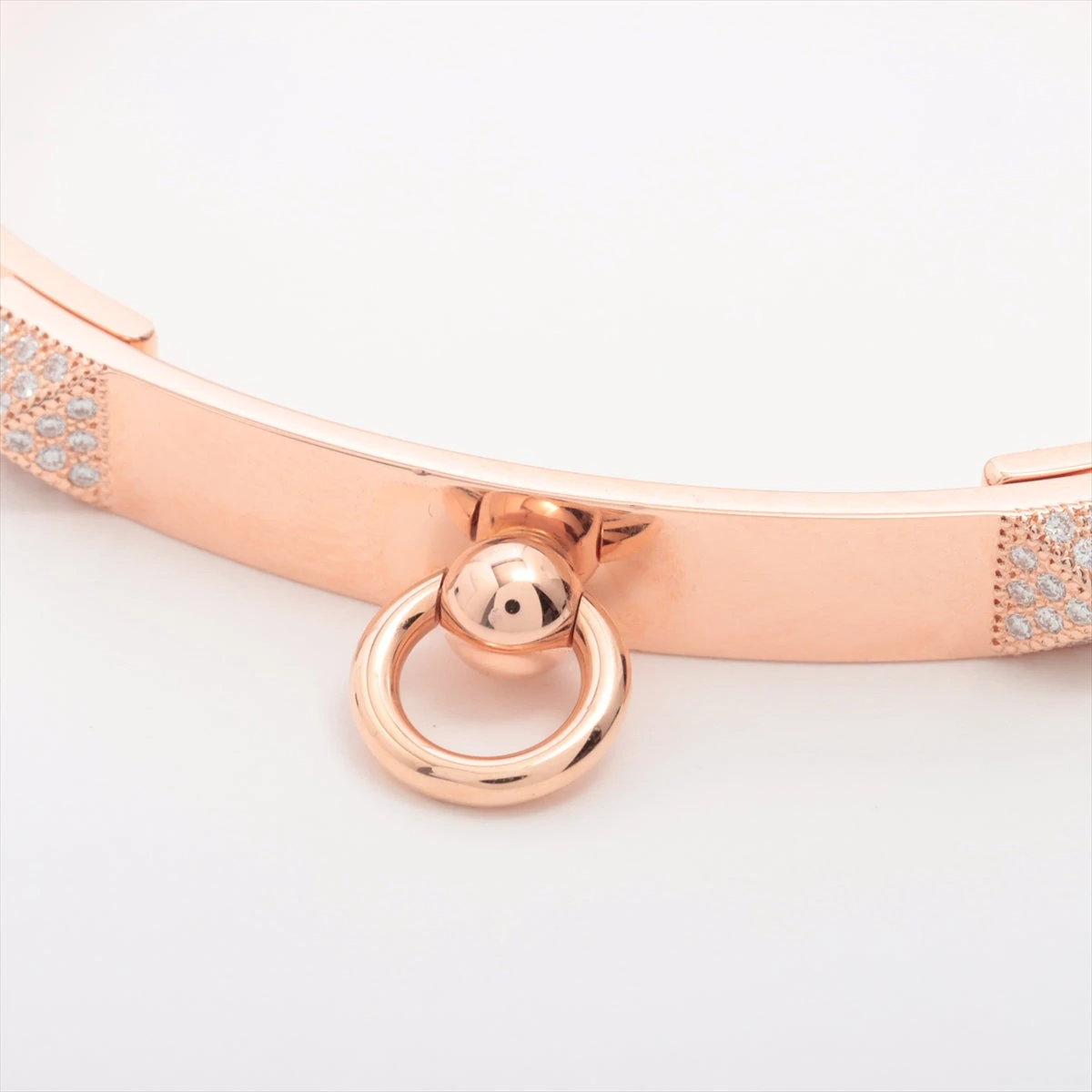 エルメス コリエドシアン ダイヤ ブレスレット 750(PG) 23.4g D0.24 SH