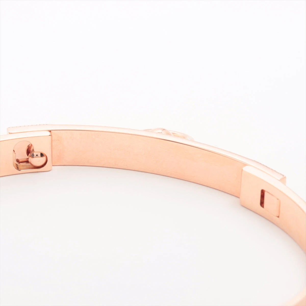 エルメス コリエドシアン ダイヤ ブレスレット 750(PG) 23.4g D0.24 SH