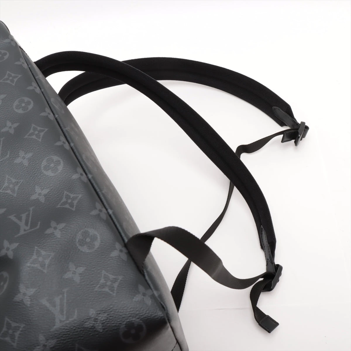 ルイヴィトン モノグラム・エクリプス ソミュール・バックパック M45913 ヴィトン モノグラム エクリプス ソミュール バックパック M45913 RFID