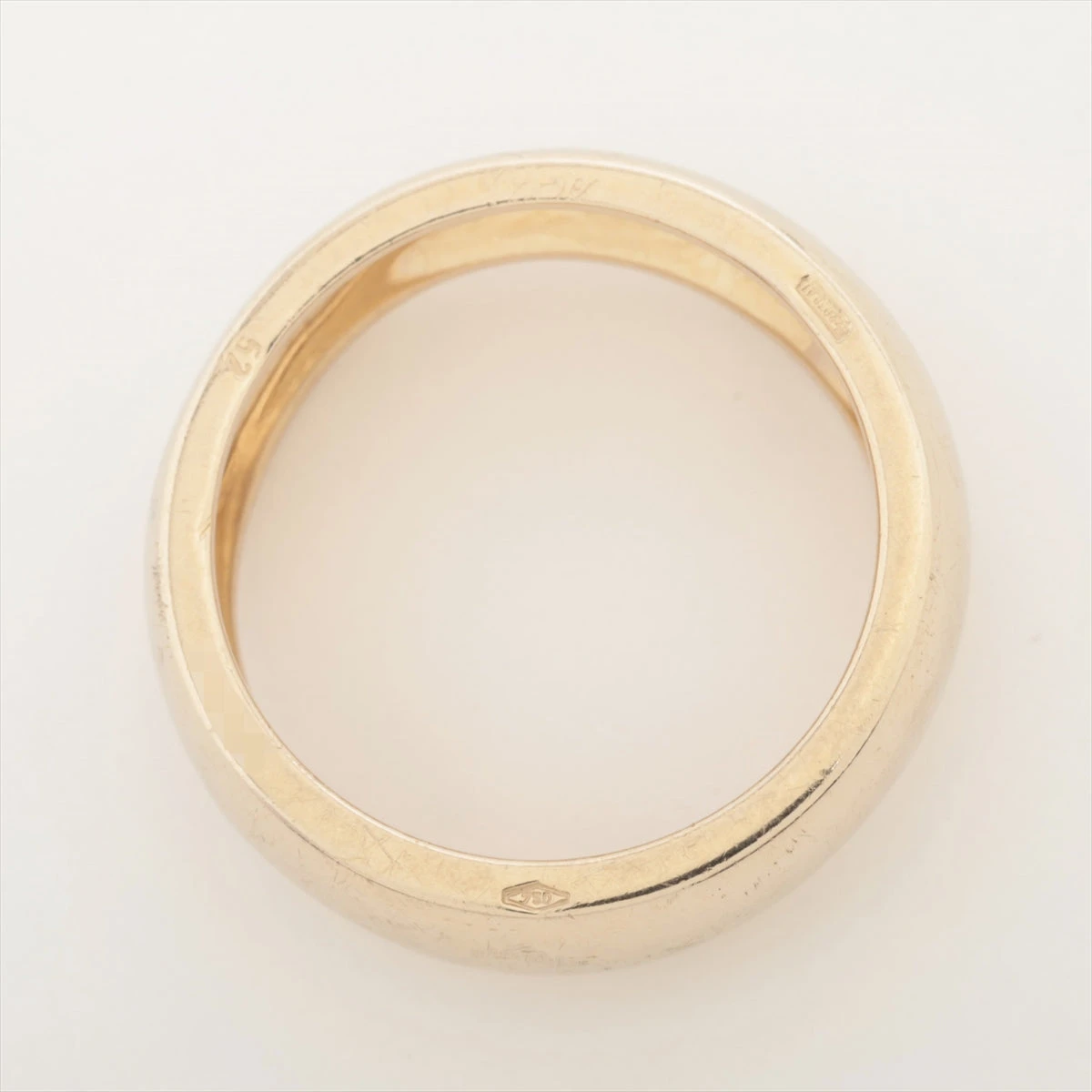 カルティエ ラブミー リング 750(YG×WG) 11.6g 52 XY009439｜中古