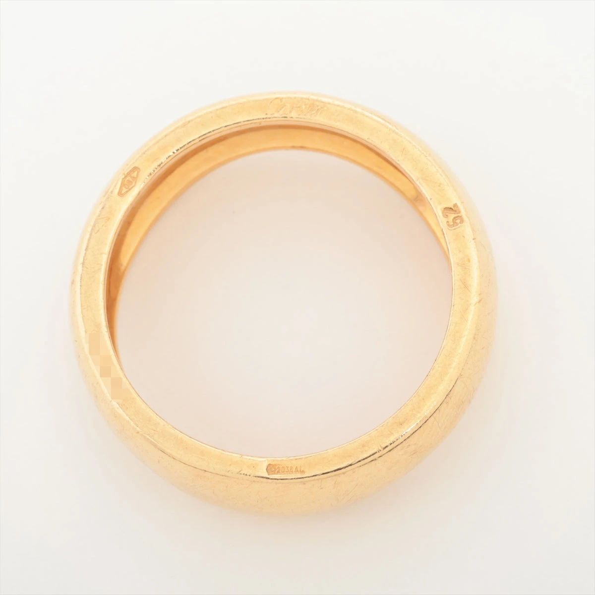 カルティエ ラブミー リング 750(YG×WG) 11.6g 52 XY009439｜中古