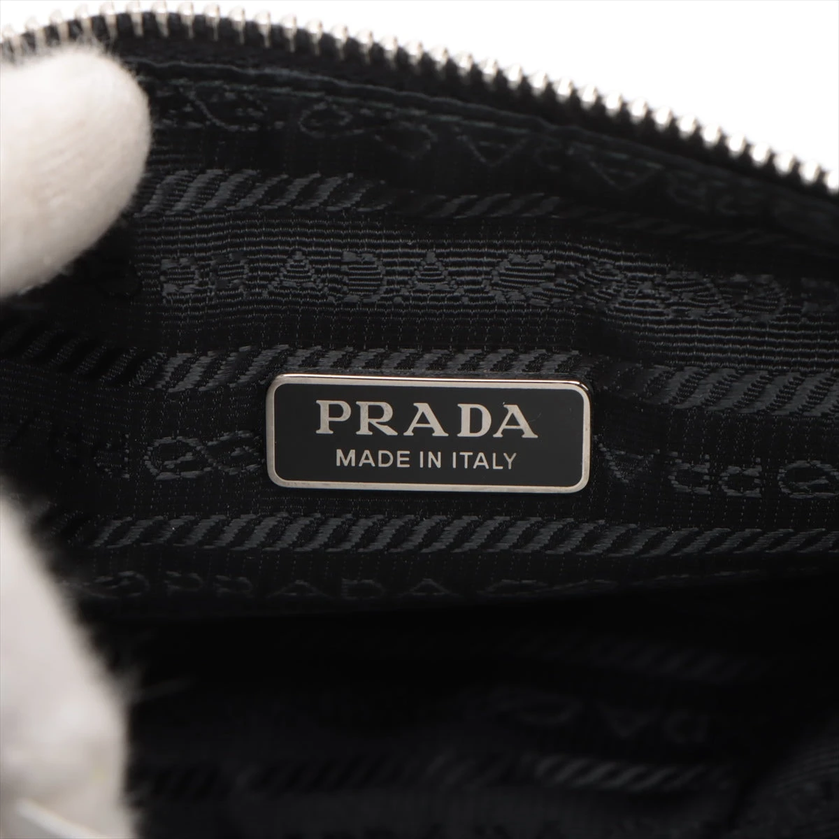 ★PRADA / プラダ★ レザー ショルダーバッグ 1BH190 PRADA(プラダ) トライアングル レザー ショルダーバッグ1BH190