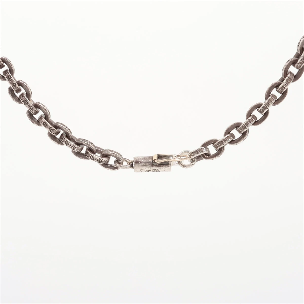 クロムハーツ ペーパーチェーン 20インチ ネックレス 925×14K