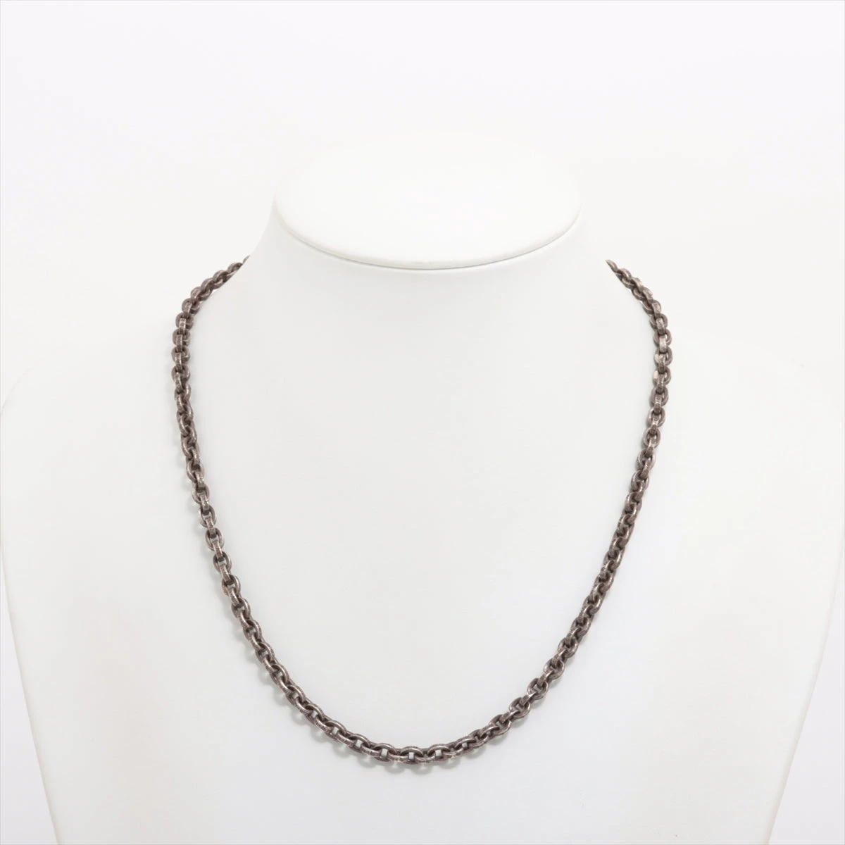 クロムハーツ ペーパーチェーン 20インチ ネックレス 925×14K 38.0g