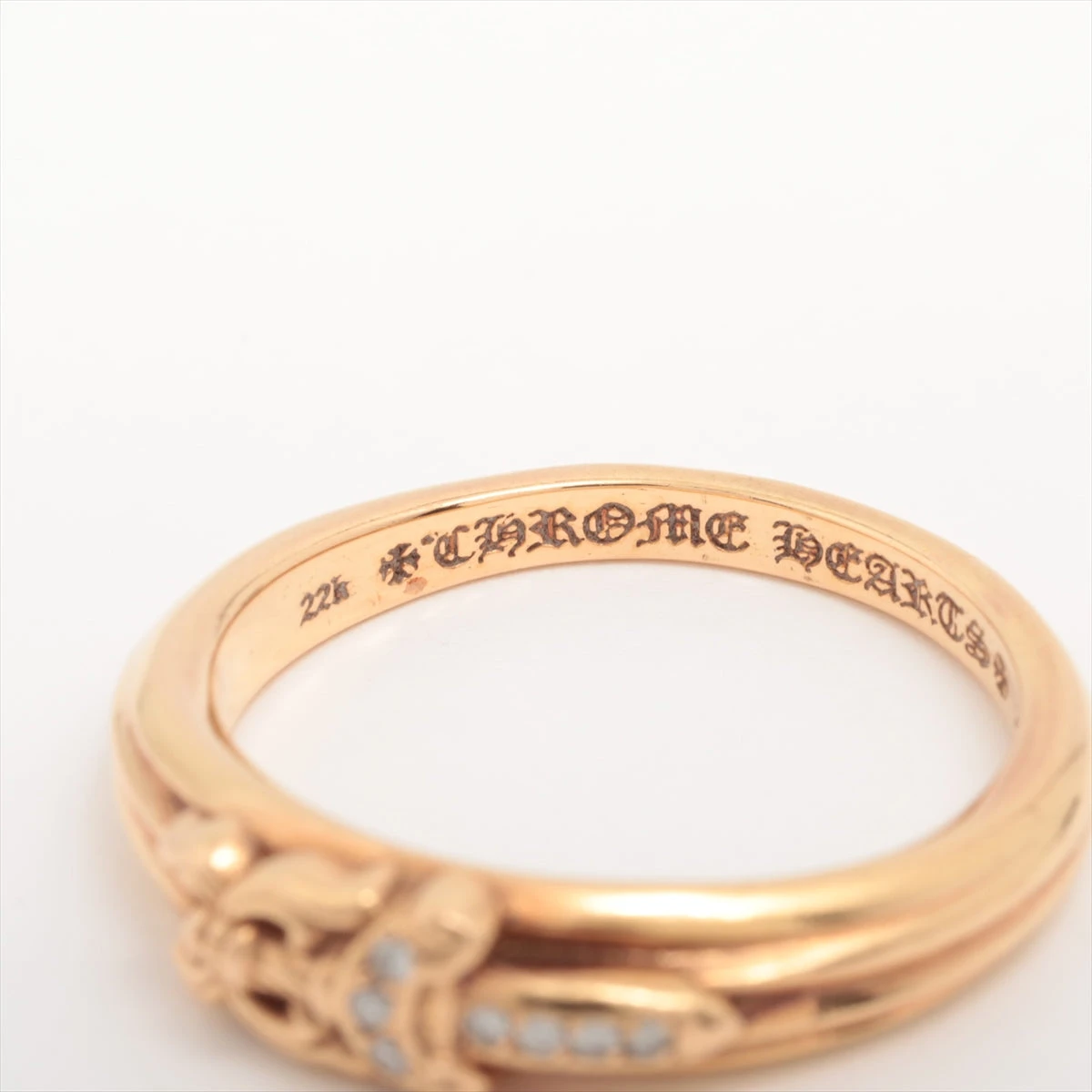 値下げ！！クロムハーツ　ベビークラシックダガー　パヴェダイヤ 楽天市場】CHROME HEARTS BABY CLASSIC DAGGER RING PAVE