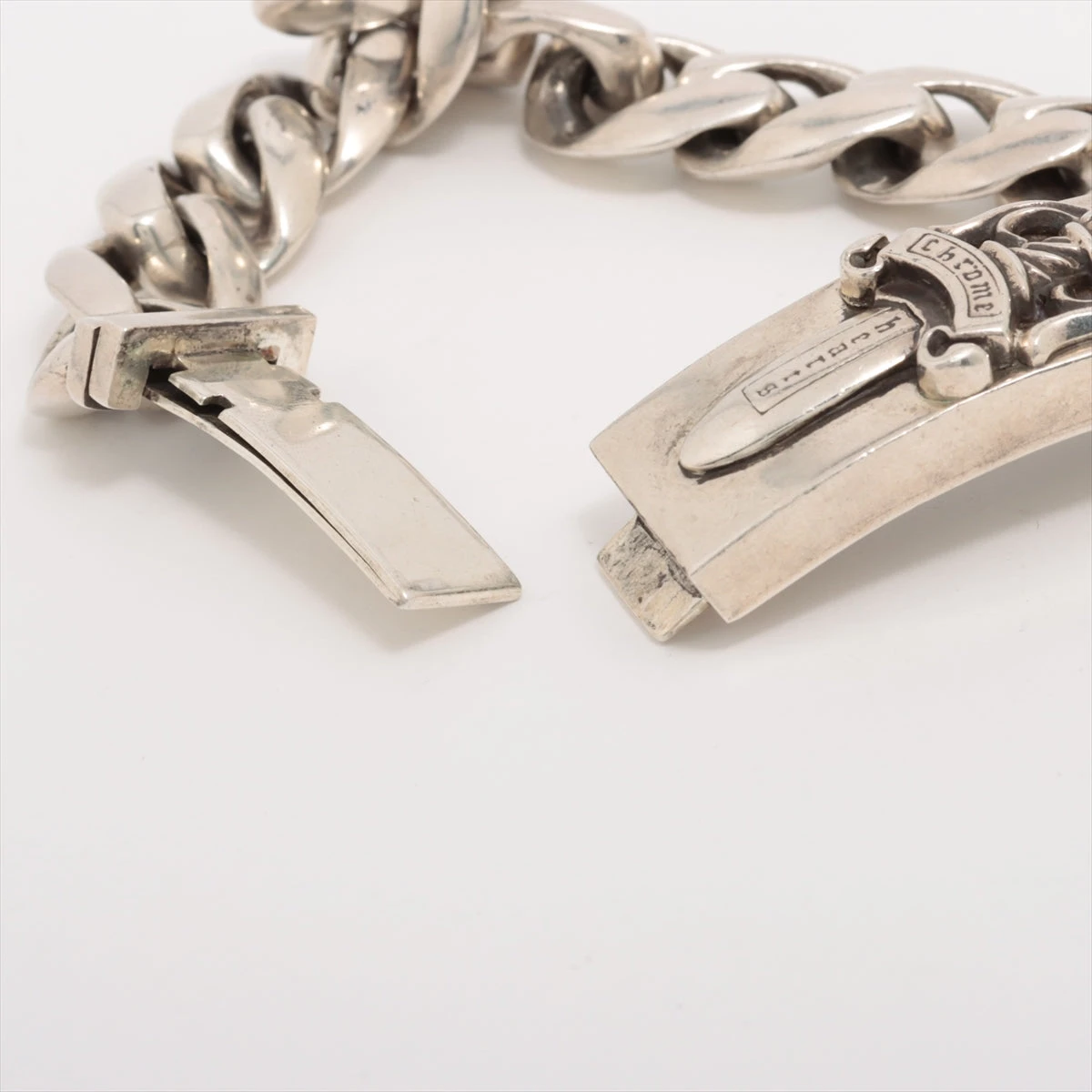 スターリングシルバー ダガー ブレスレット 楽天市場】クロムハーツ Chrome Hearts サイズ:11LINK ID DAGGER