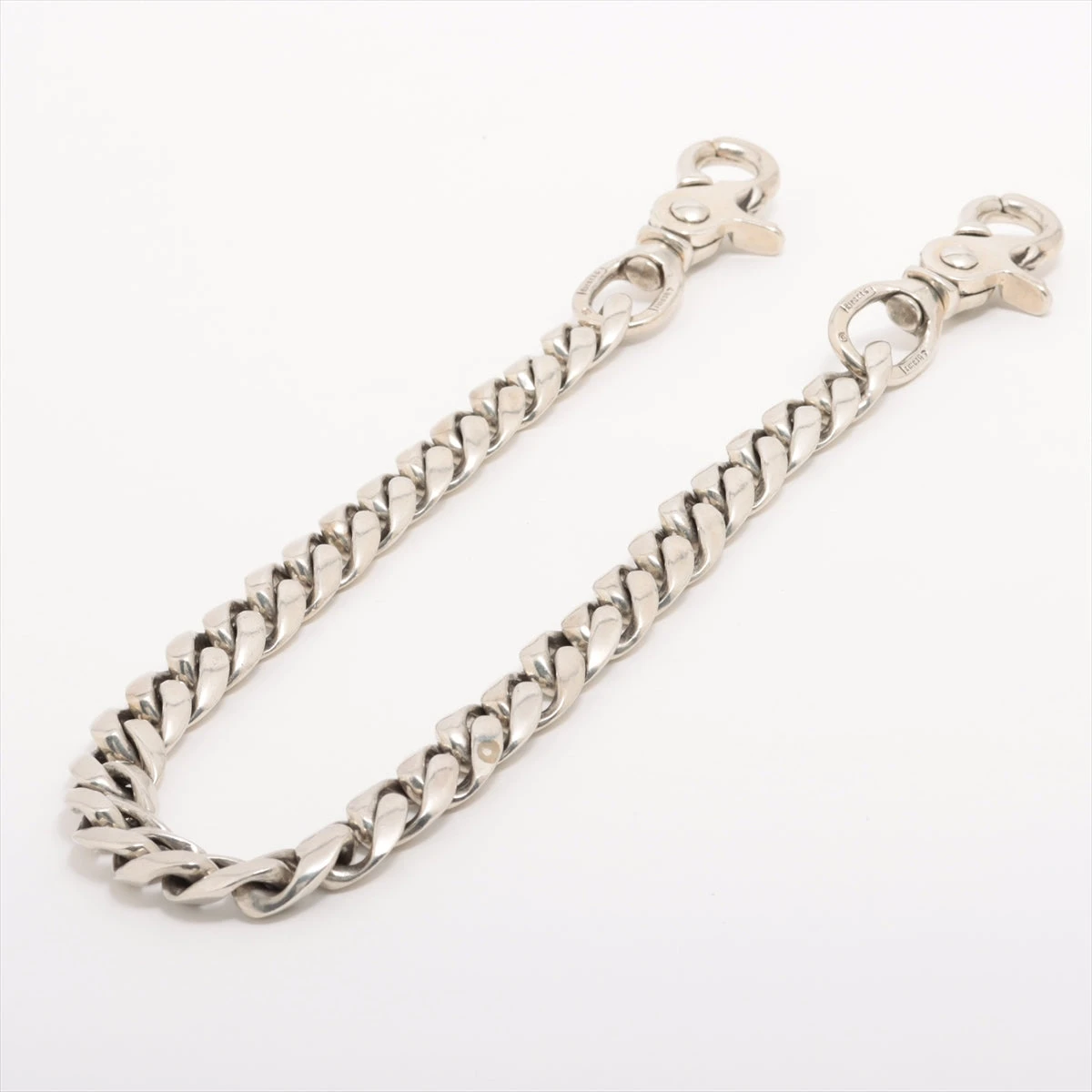 クロムハーツウォレットチェーン2クリップバレルリンクサイズロング Chrome Hearts - クロムハーツ BARREL LONG-T/2クリップロング