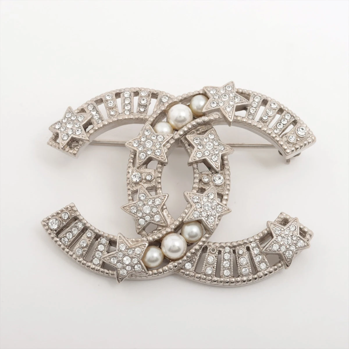 CHANEL 【シャネル】Chanel B17K ココマーク ラインストーン F
