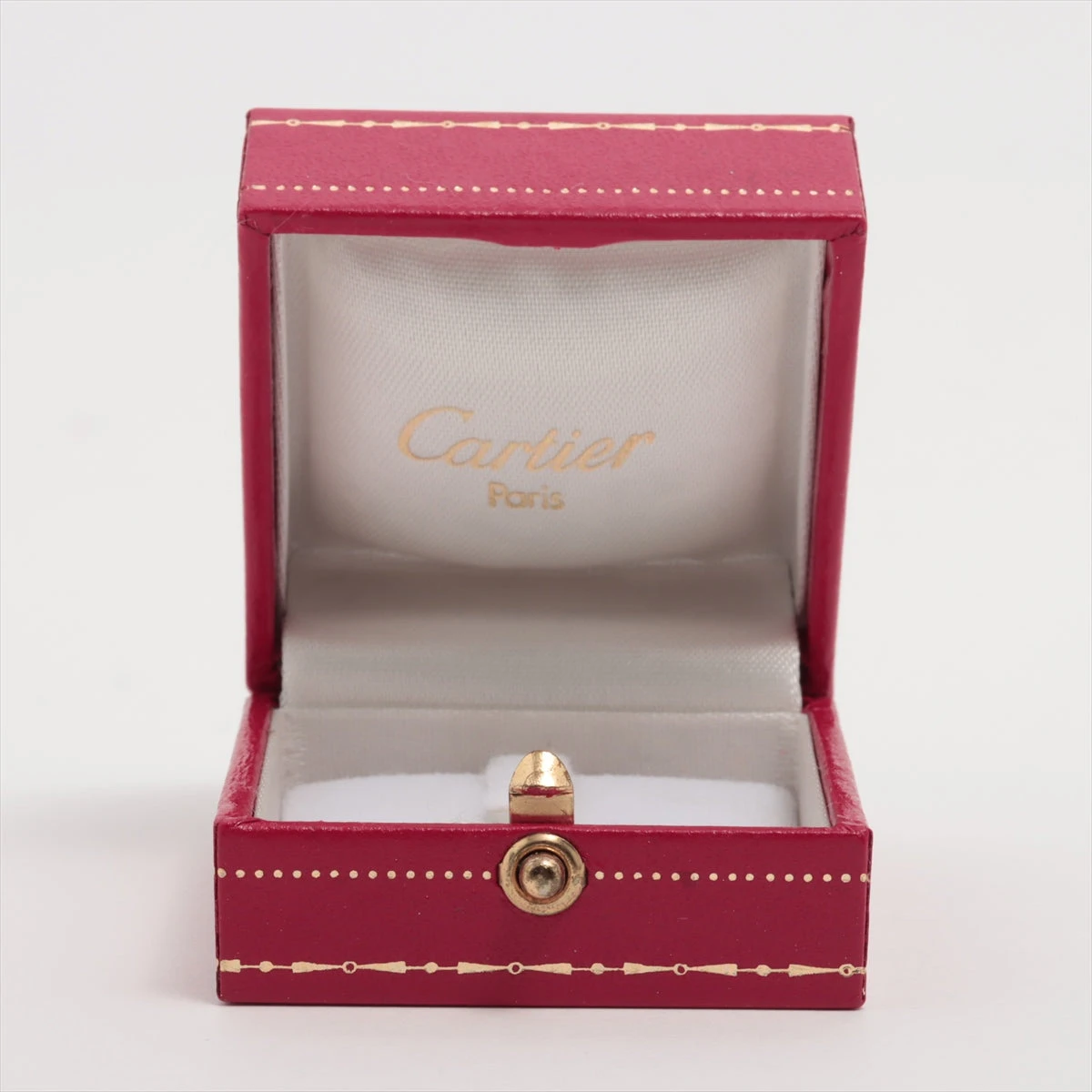 カルティエ トリニティ リング レア品 #48 Au750PG【22032】 カルティエ トリニティ リング レア品 #48 Au750PG【22032