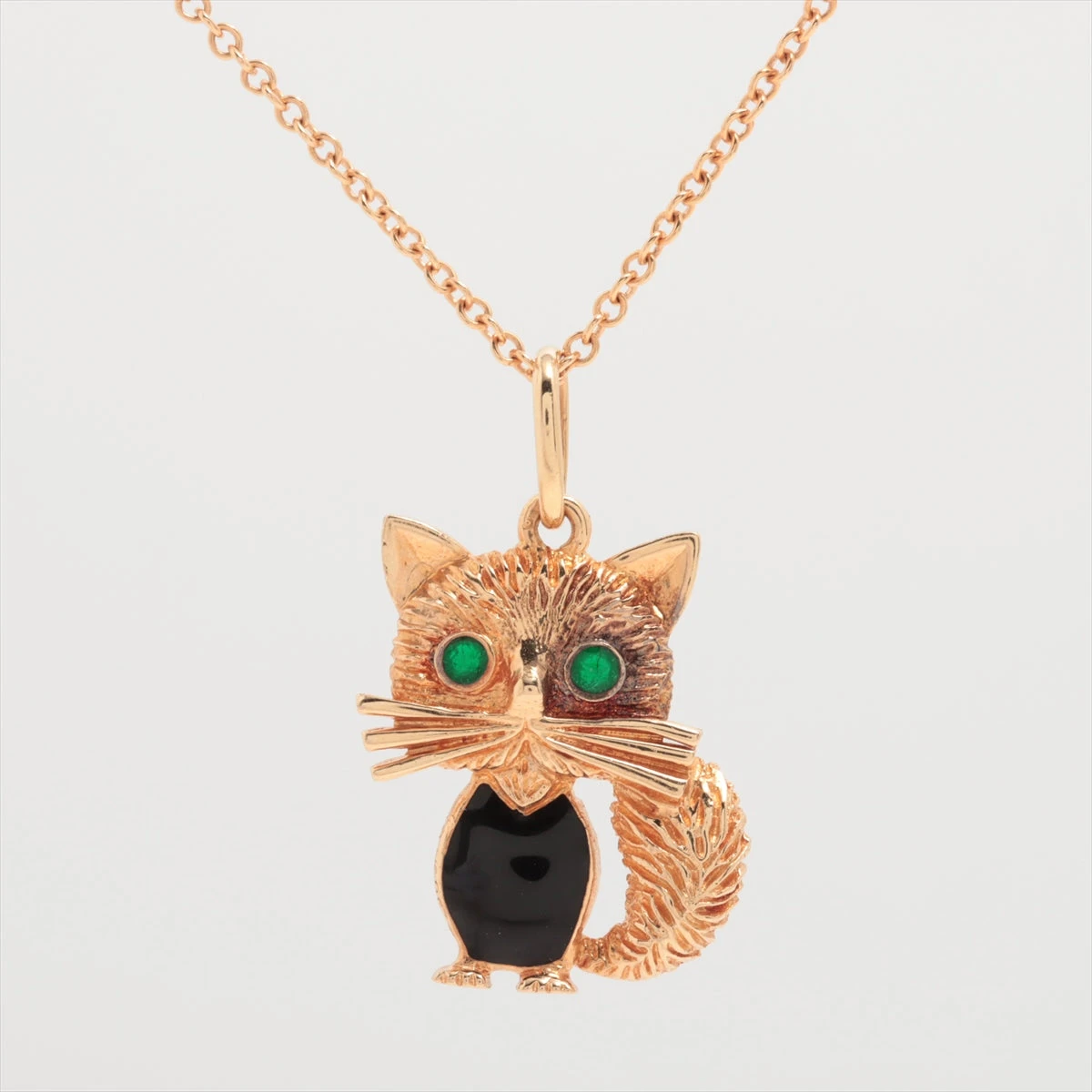 ヴァンクリーフ&アーペル アニマルコレクション エナメル ネックレス