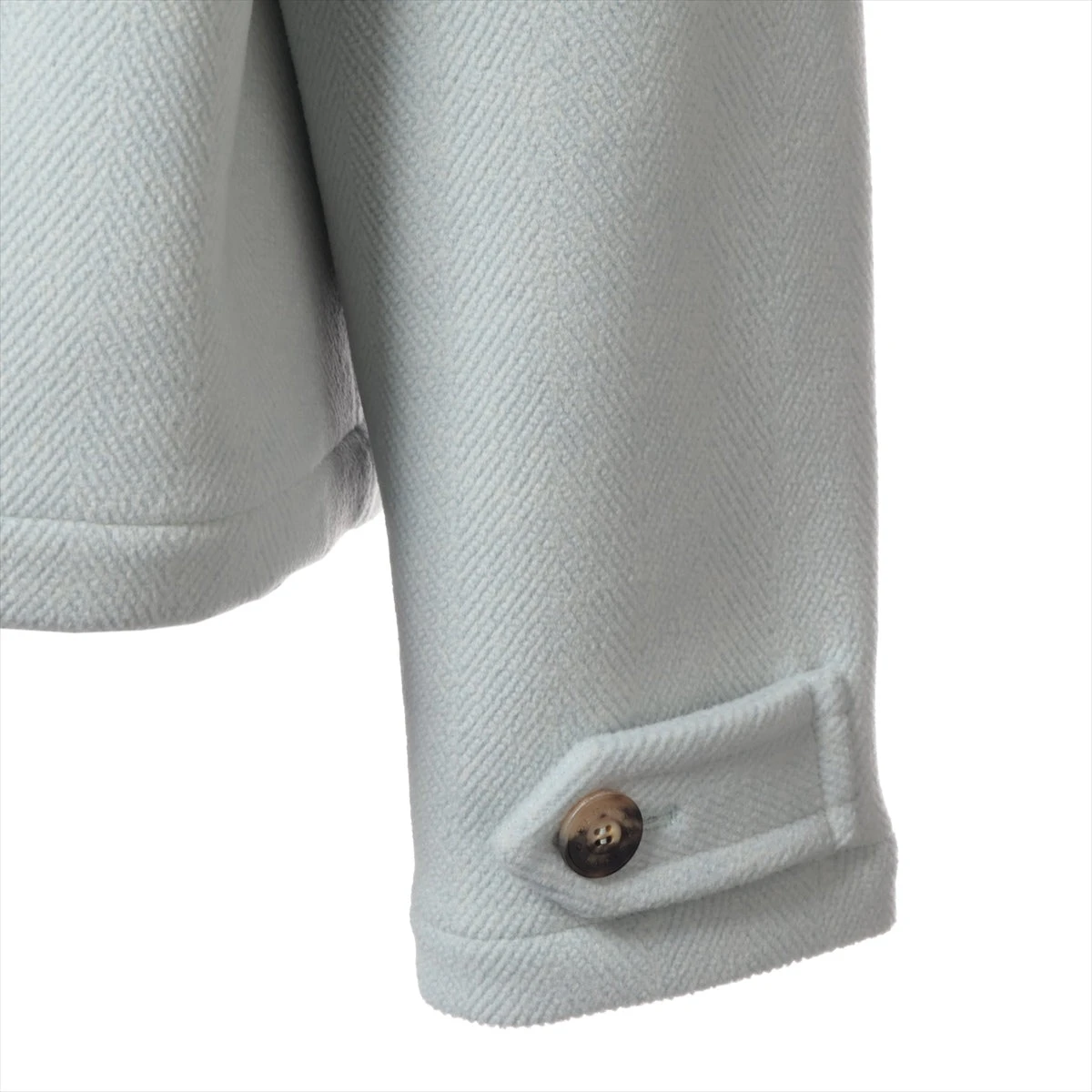 エルメス セリエ 23AW カシミヤ ショートコート 38 レディース