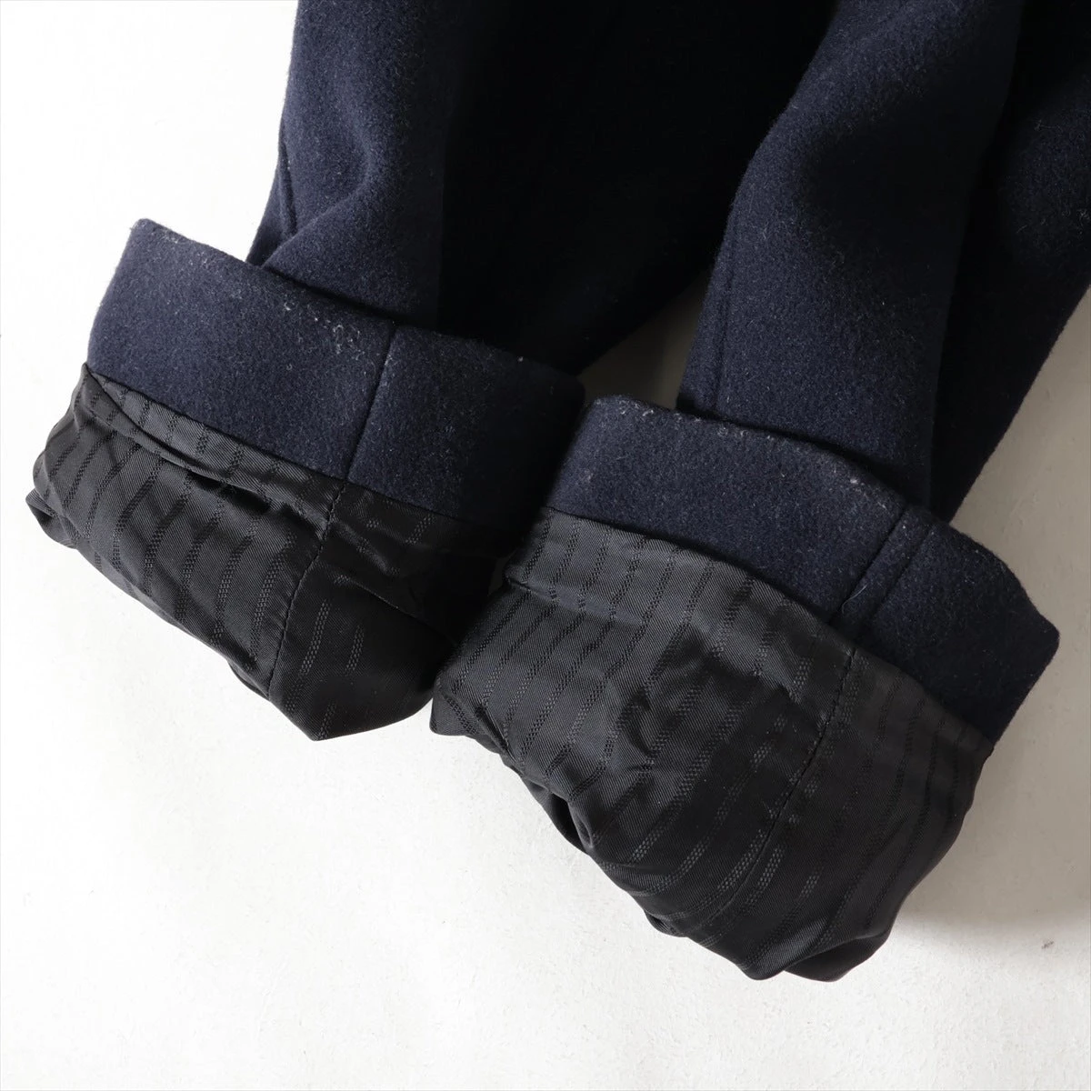 クリスチャンディオール 18AW ウール×カシミヤ ダッフルコート I38