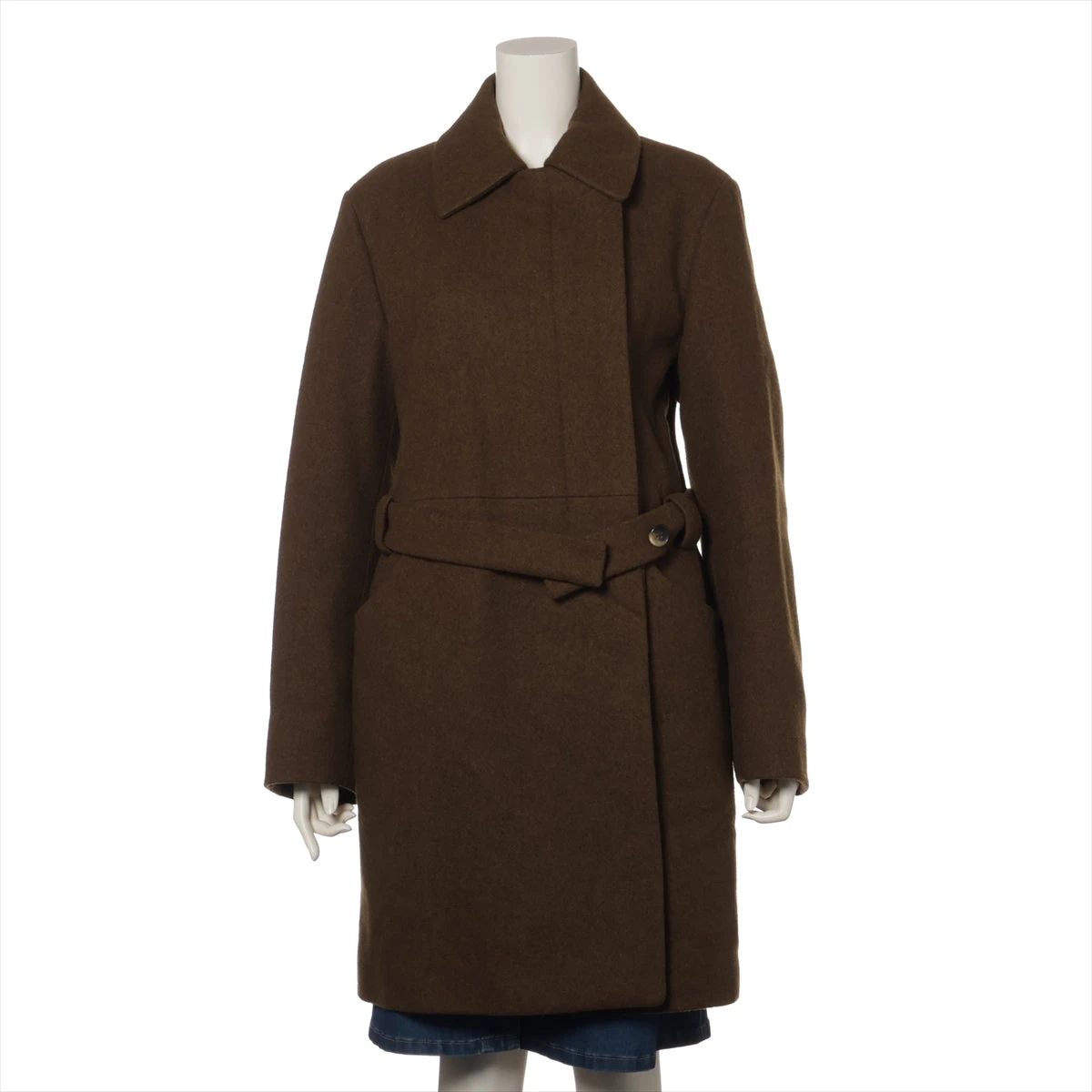 【Jil sander】ヒョウ柄のゆったりアルパカコート 672b2c3814d20.webp