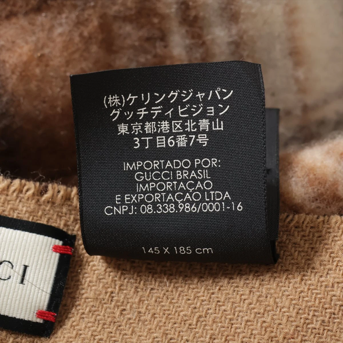 希少　グッチ リバーシブル GG ポンチョ ネイビー 希少 グッチ リバーシブル GG ポンチョ ネイビー レディース