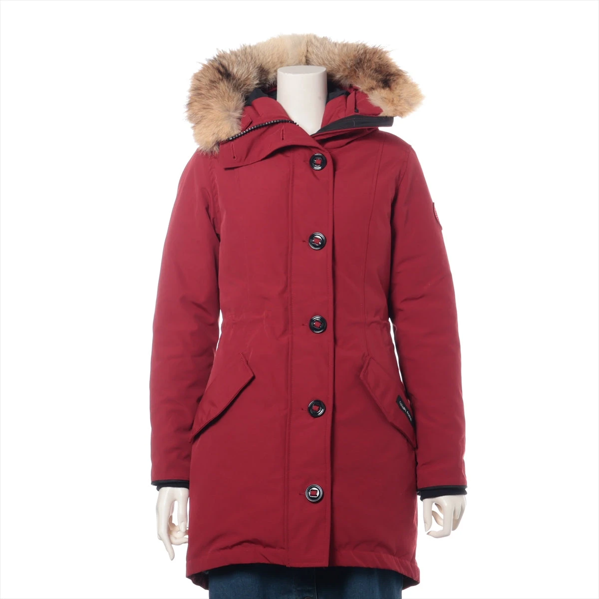 カナダグース ROSSCLAIR PARKA コットン×ポリエステル ダウン 
