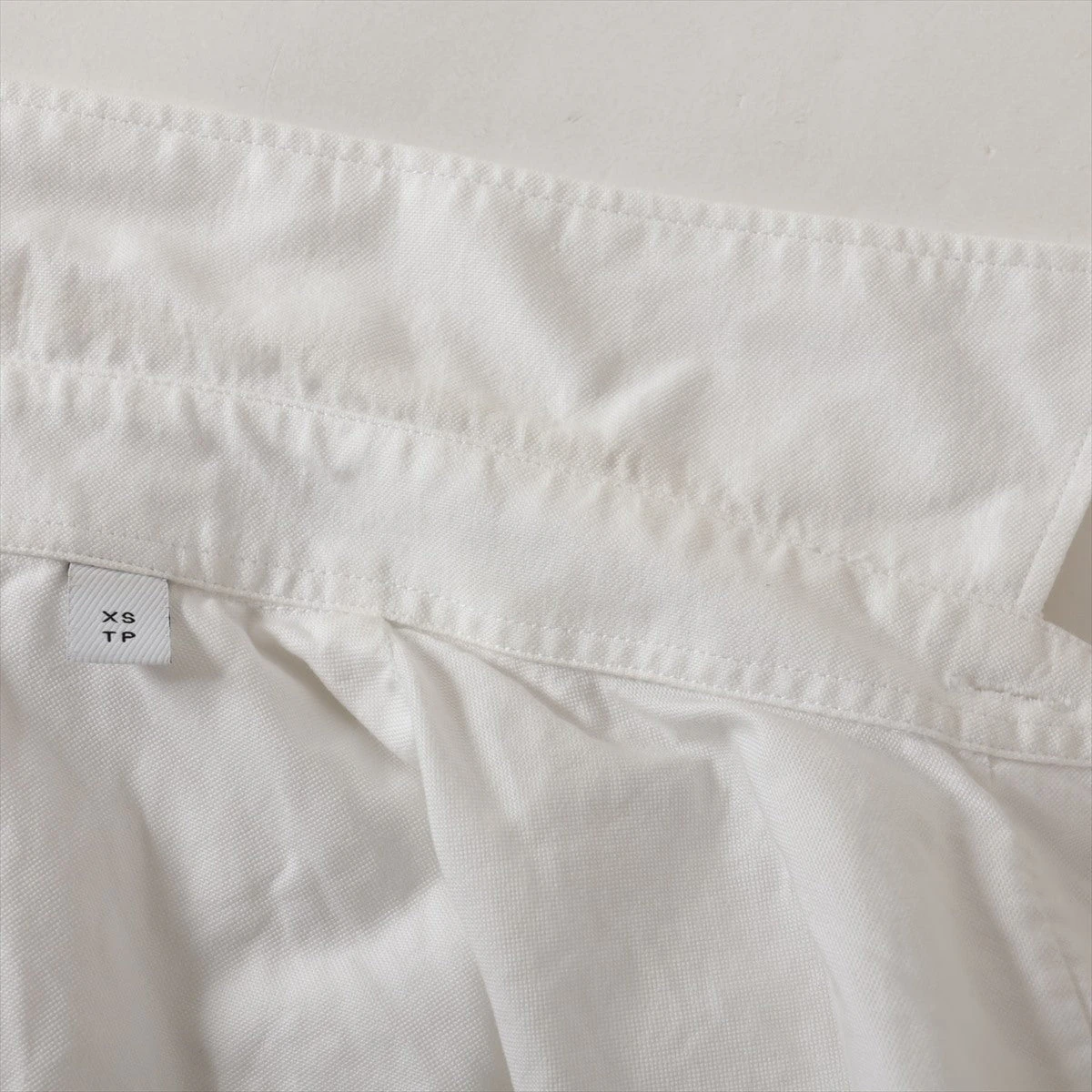 【極美品】BURBERRY シャツ ホースフェリー ティッシ期 コットン XS バーバリー ホースフェリー ティッシ期 コットン シャツ XS