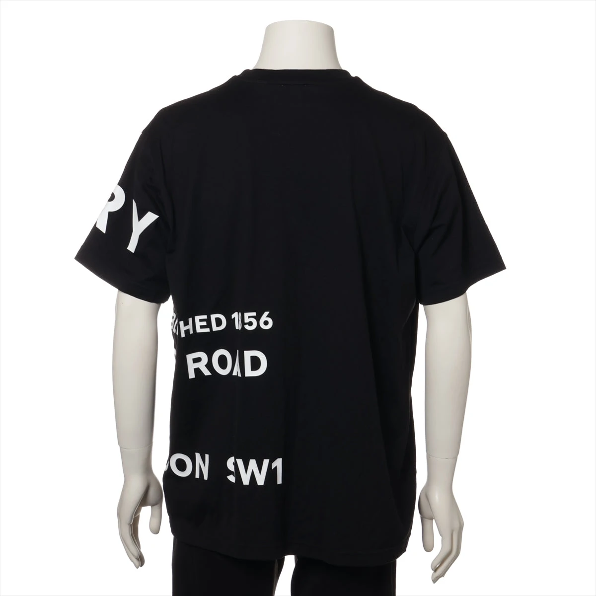 バーバリー ホースフェリー ティッシ期 コットン Tシャツ M メンズ 