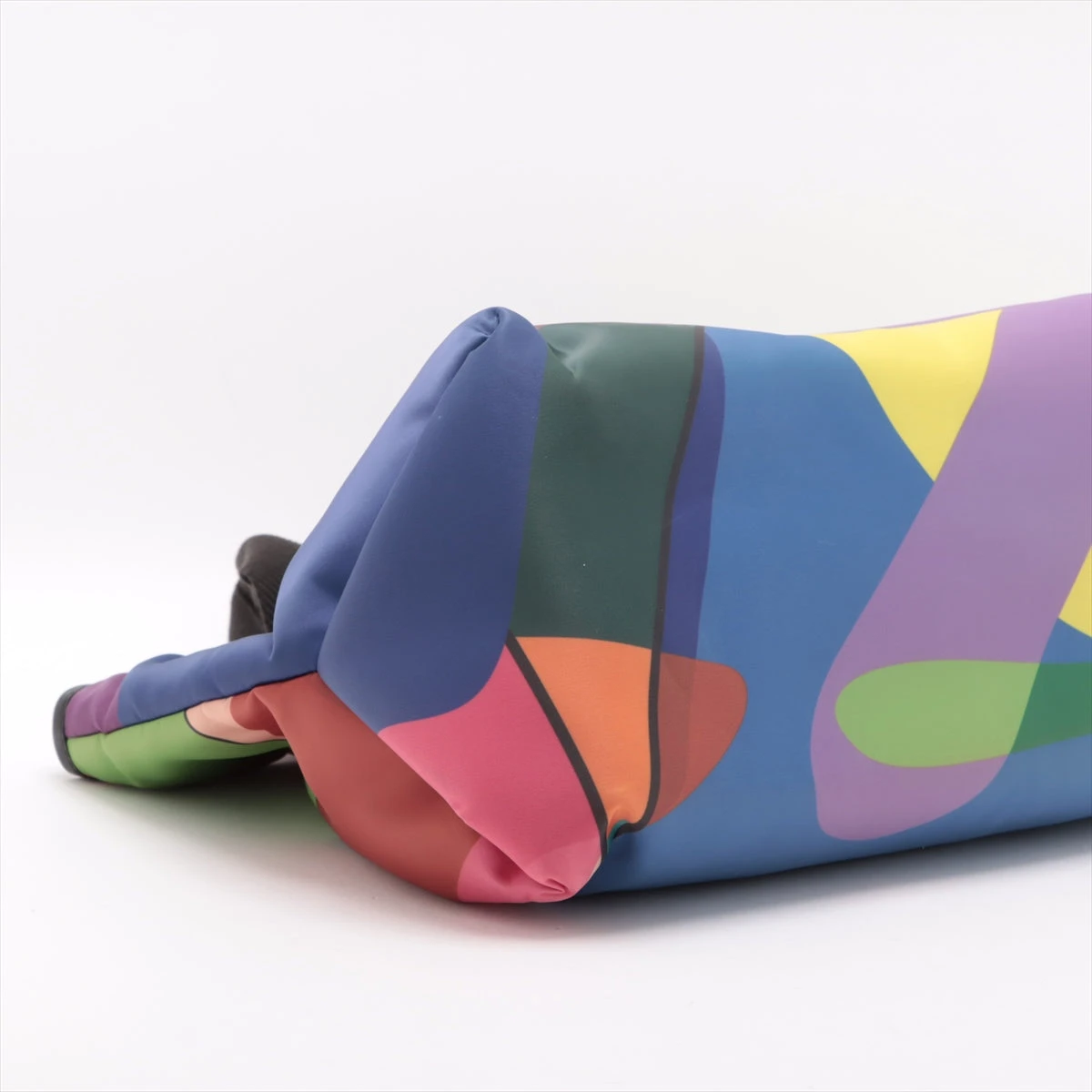 サカイ ロゴ キャンバス×ナイロン トートバッグ マルチカラー サカイ ロゴ キャンバス×ナイロン トートバッグ マルチカラー