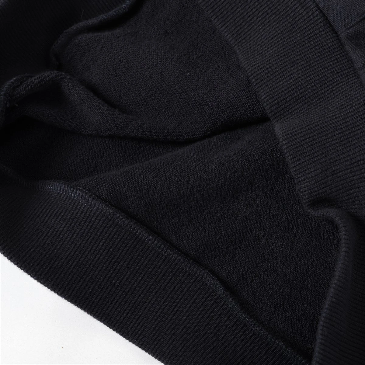 セリーヌ パーカー エディ期 黒 セリーヌ トリオンフ エディ期 コットン×カシミヤ パーカー M メンズ