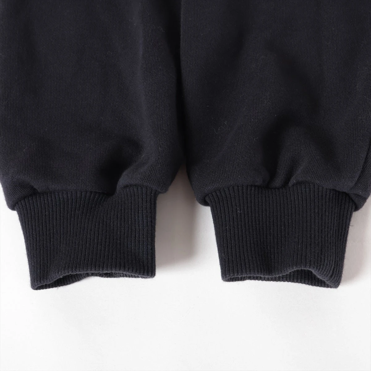 セリーヌ エディ期 コットン パーカー XS メンズ ブラック 2Y75F670Q