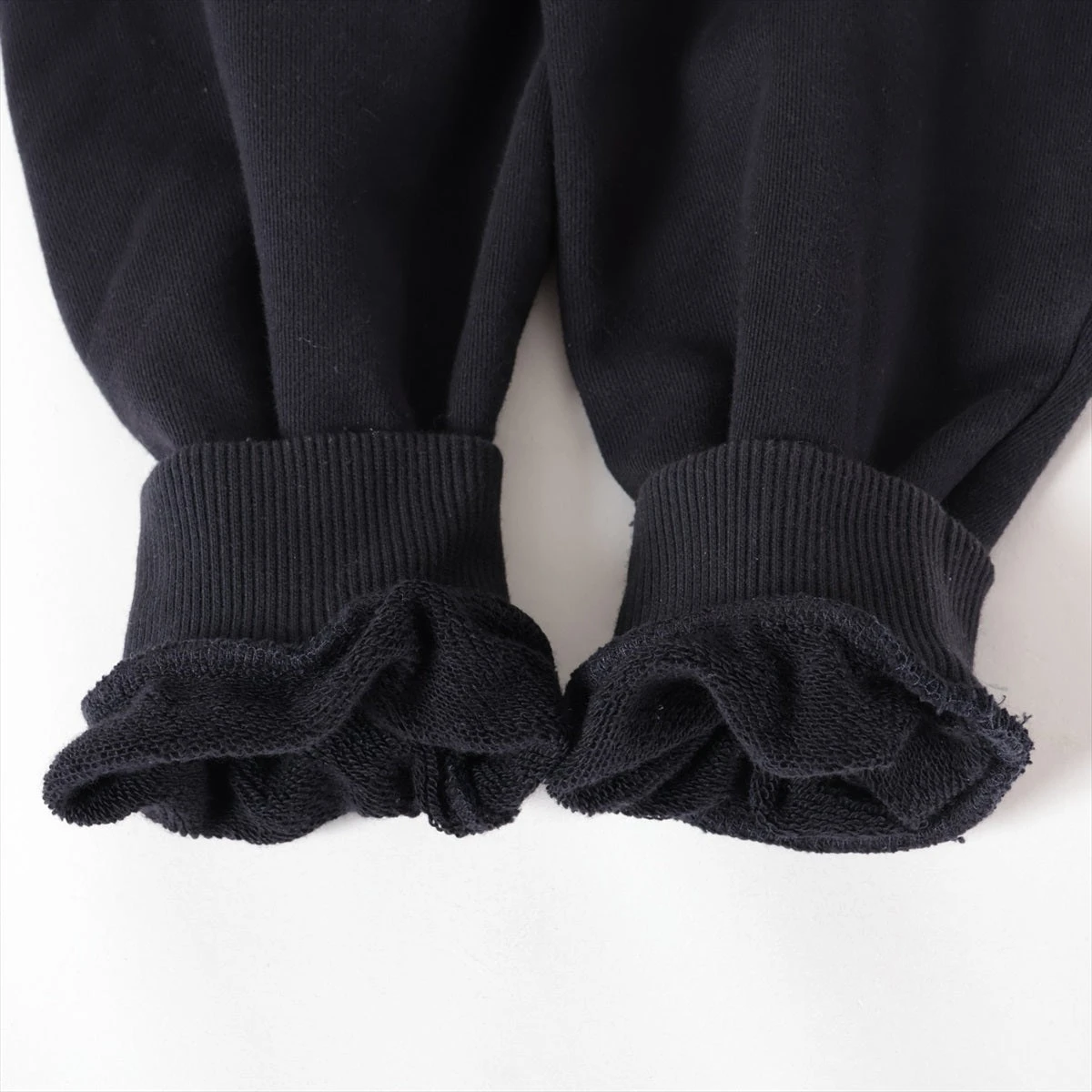 セリーヌ エディ期 コットン パーカー XS メンズ ブラック 2Y75F670Q