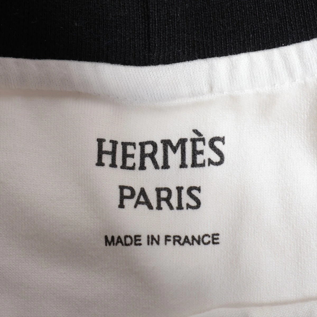 未使用タグ付き　エルメス　シェーヌダンクル柄　Tシャツ　コットン　トップス HERMES（Tシャツ(半袖/袖なし)）のフリマアイテム一覧
