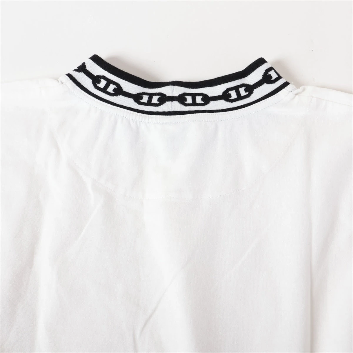 エルメス シェーヌダンクル コットン Tシャツ 36 レディース