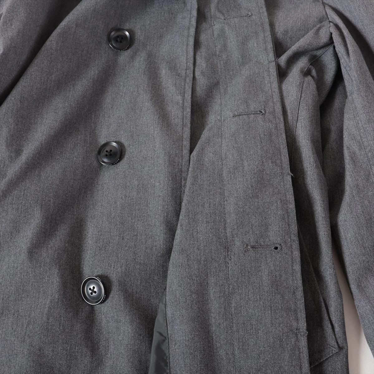 ノースフェイス パープルレーベル ステンカラーコート NP2714N S グレー THE NORTH FACE PURPLE LABEL◇ステンカラーコート_NP2714N/M