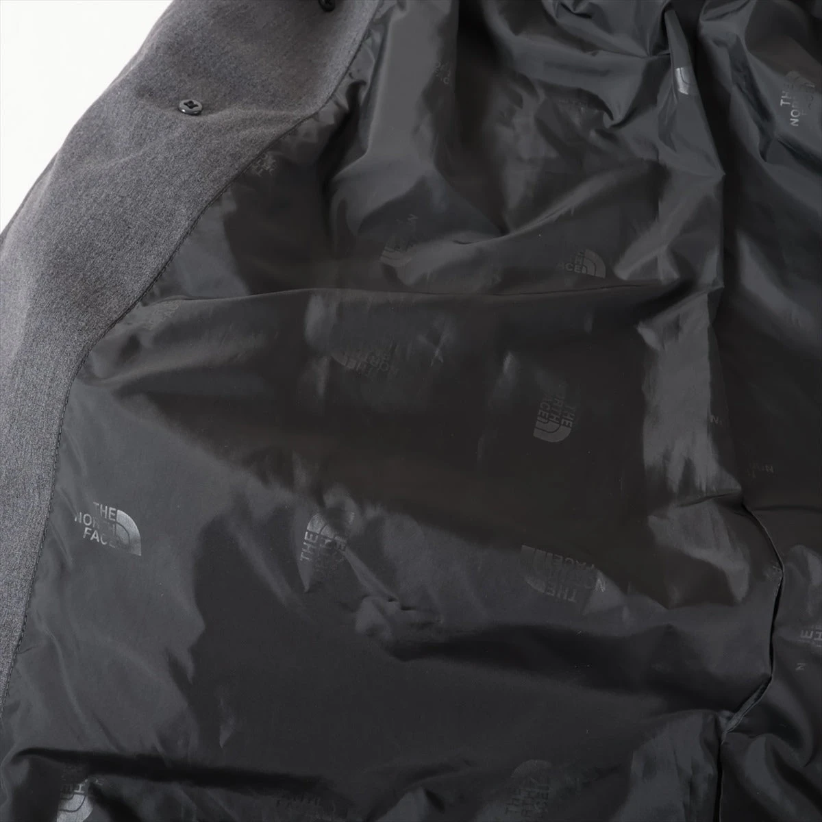 ノースフェイス パープルレーベル コットン×ポリエステル ステンカラー