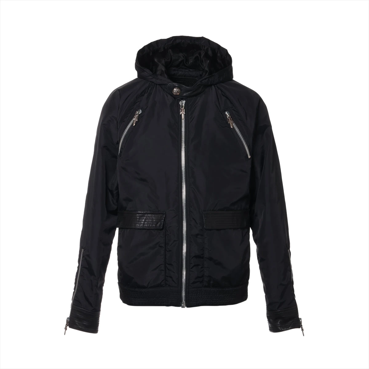 CHROME HEARTS 銀座店 クロムハーツ STIFF レザー ダウン