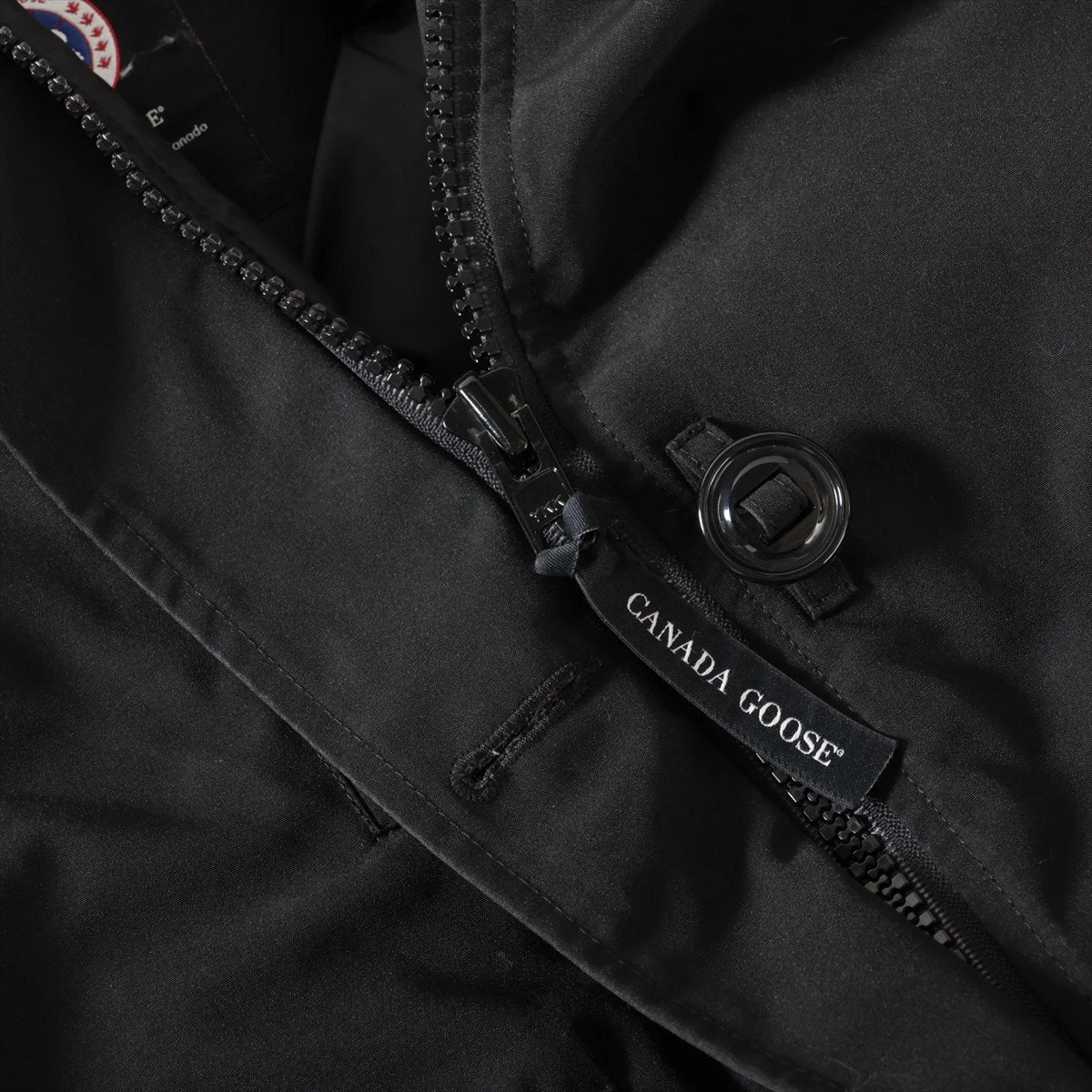 カナダグース CHARLOTTE PARKA コットン×ポリエステル ダウン