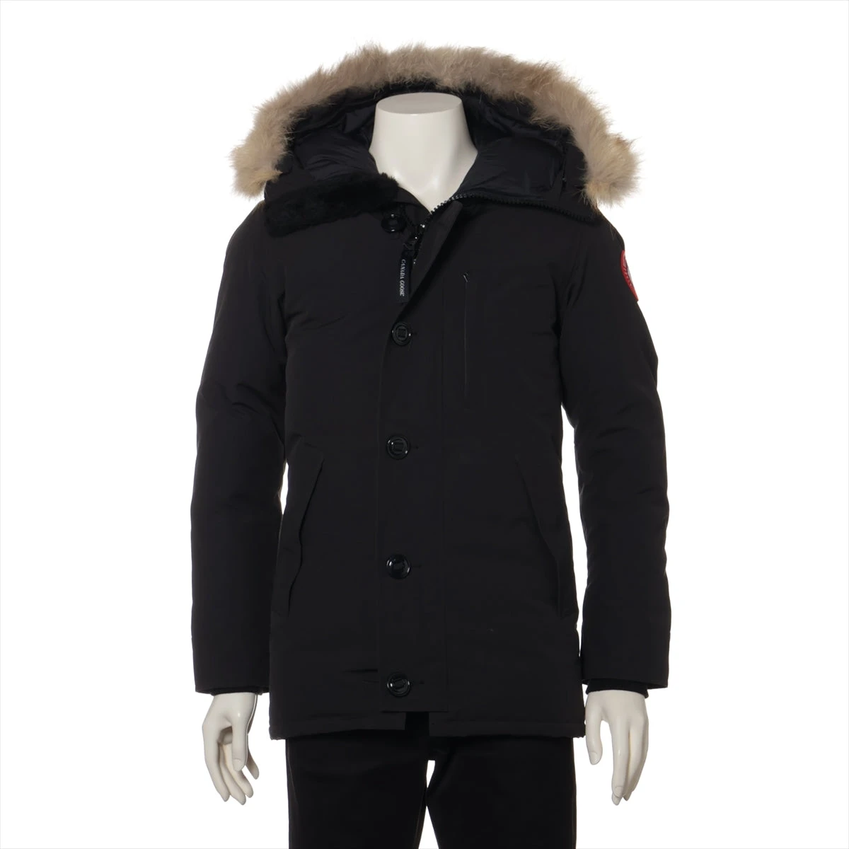 カナダグース ジャスパー 3438JM ブラック M ダウンジャケット