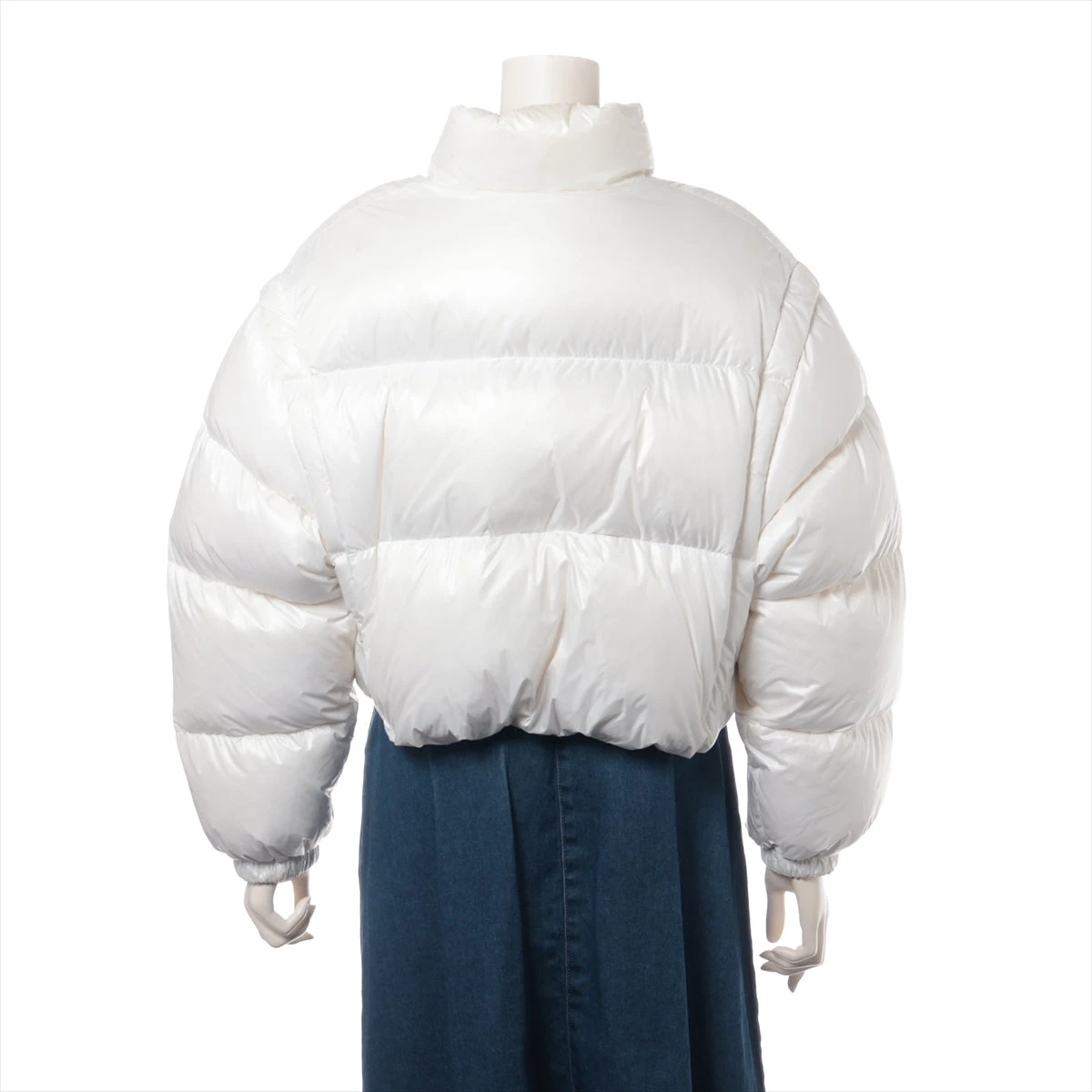 プラダ トライアングルロゴ 22AW ナイロン ダウンジャケット 36