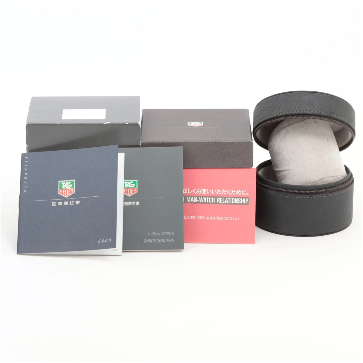 タグホイヤー プロフェッショナル 200m セナモデル WH1114 SS QZ