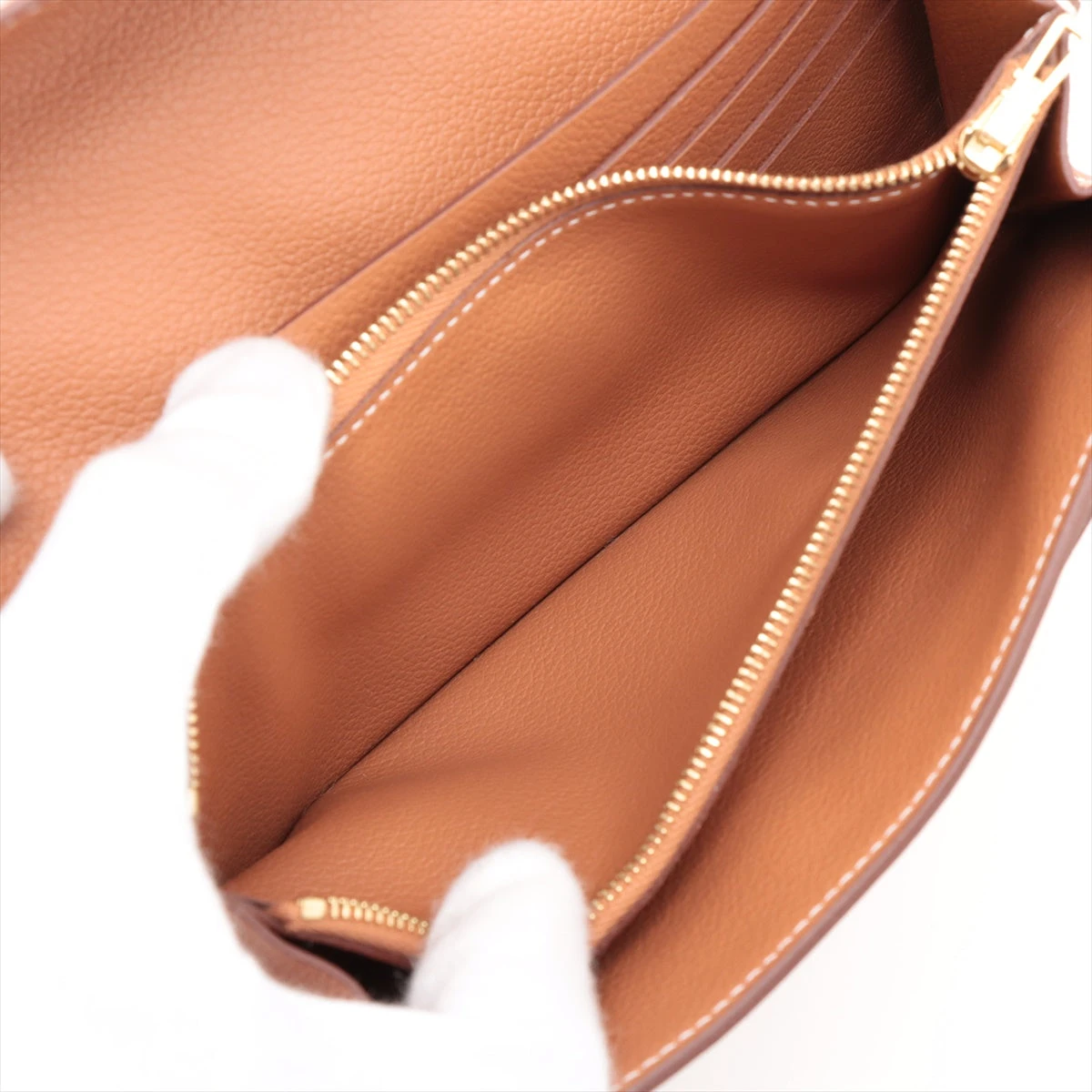 HERMES エルメス　パンプス　コンスタンス　サイズ36 ゴールド金具 エルメス コンスタンスロング トゥーゴー エバーカラー ゴールド