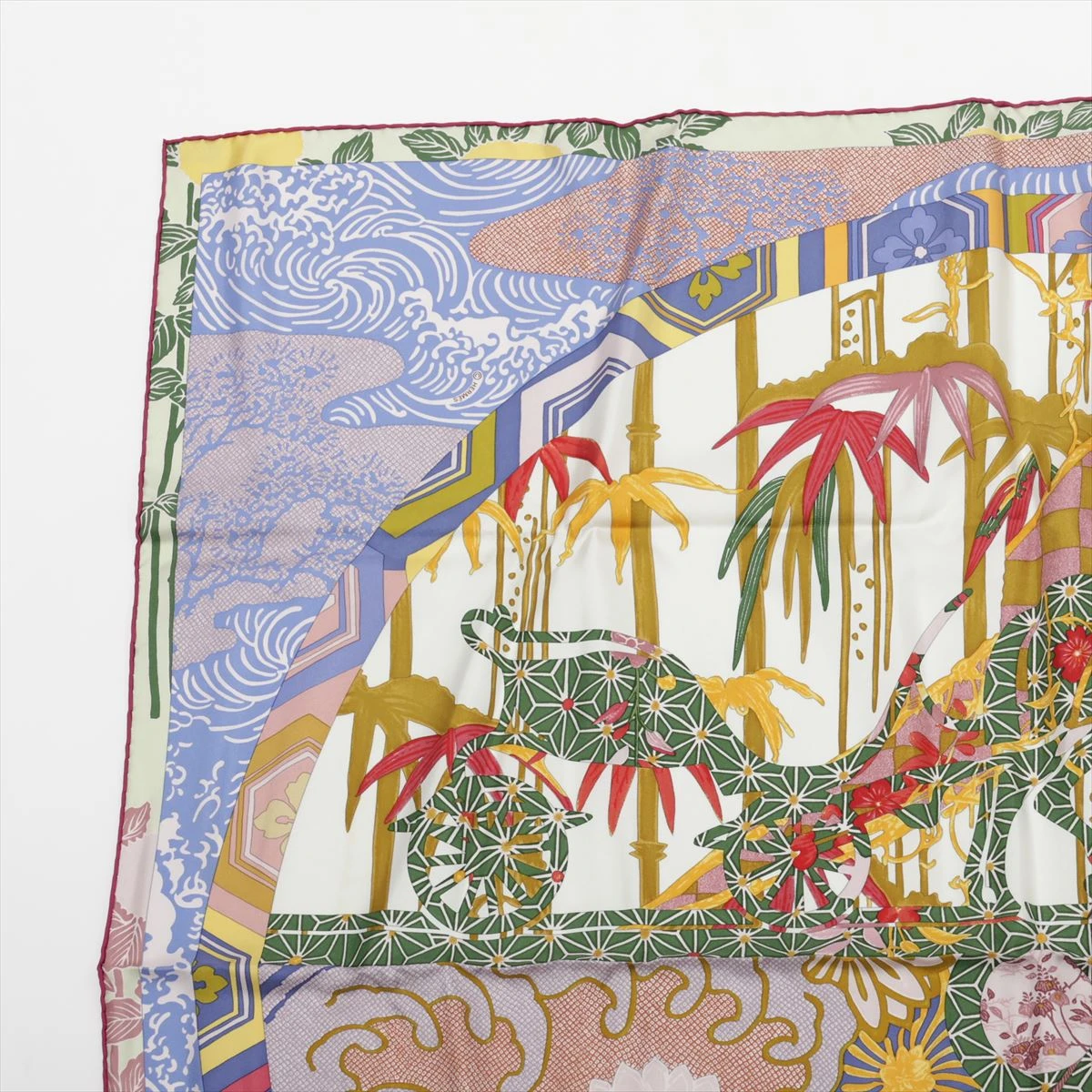 ALK51 エルメス 美品 カレ90 スカーフ キモノ エクスリブリス 楽天市場】エルメス HERMES スカーフ カレ90 EX-LIBRIS EN KIMONOS