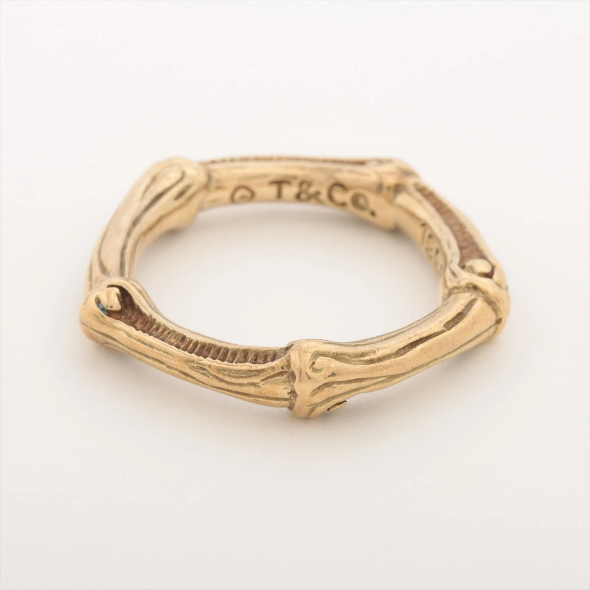 ティファニー バンブーリング Tiffany ＆ Co．(ティファニー) バンブーリング シルバー サイズ