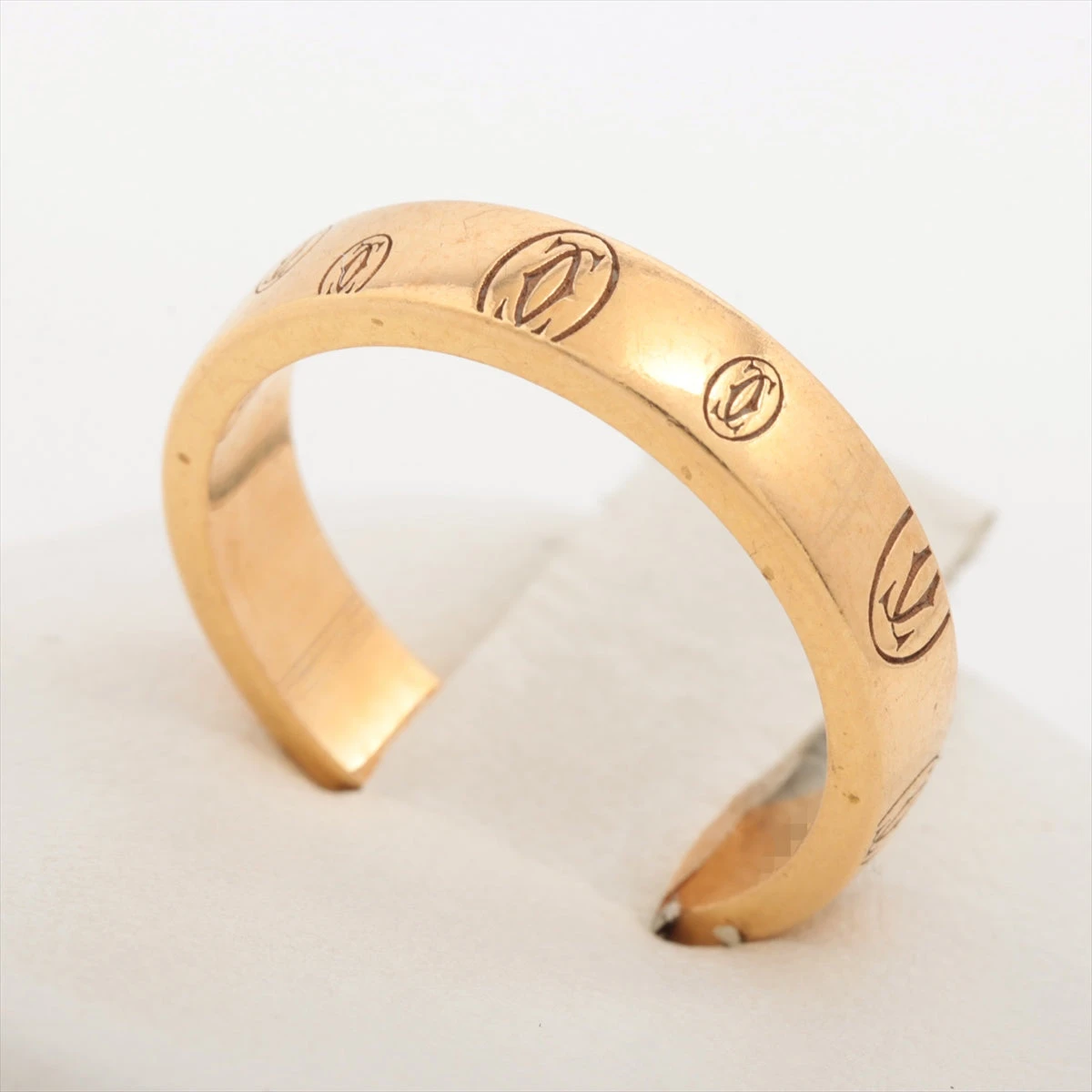 カルティエ ハッピーバースデー リング 750(YG) 5.0g 51 A3191232  