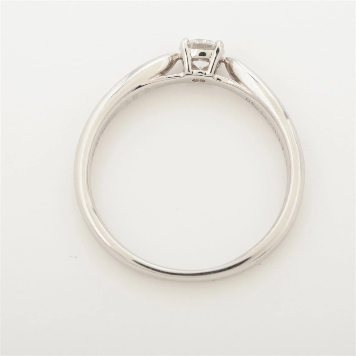 ティファニー ハーモニー 0.48ct ダイヤモンド リング H-VS2-3EX