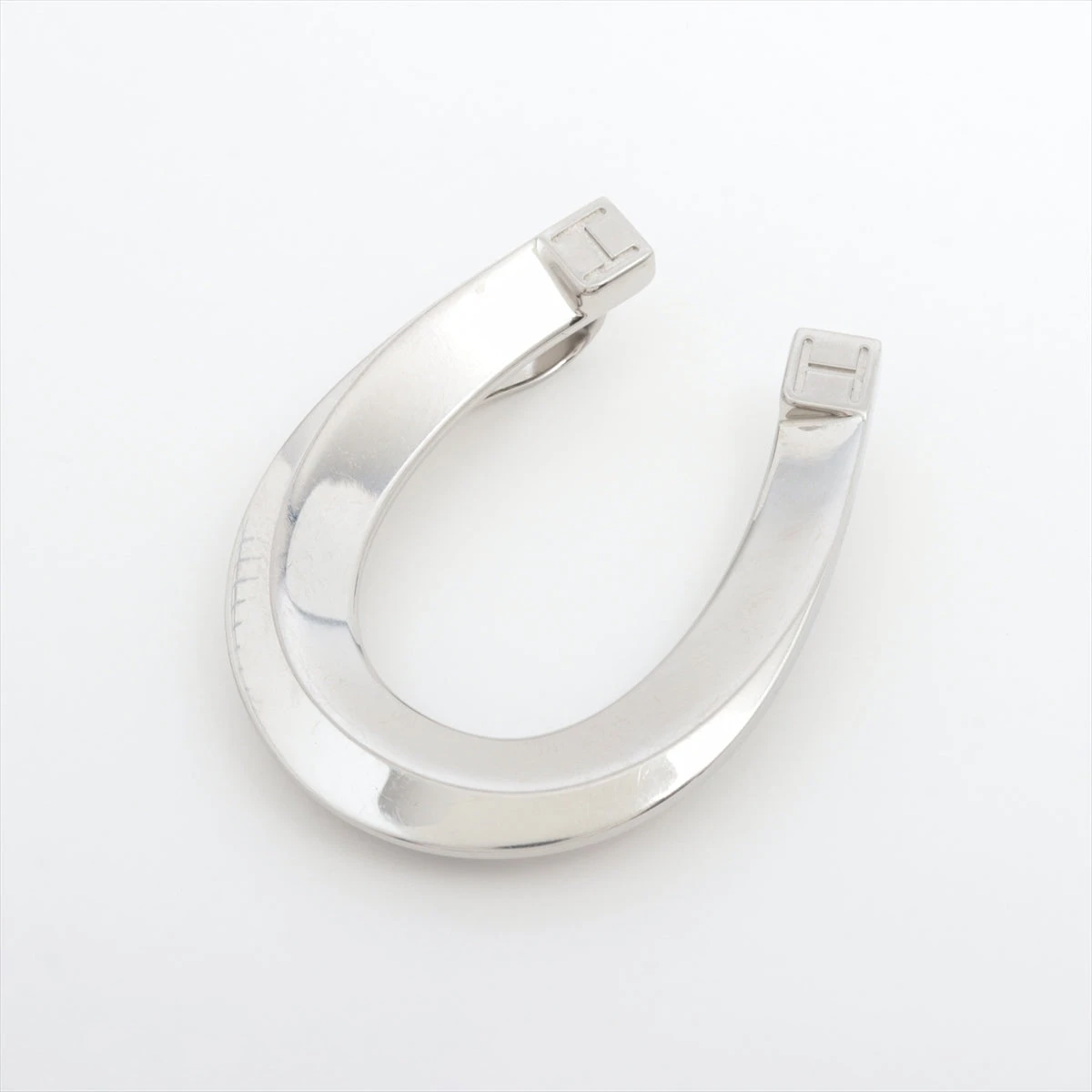 エルメス ホースシュー マネークリップ SS シルバー A3180195