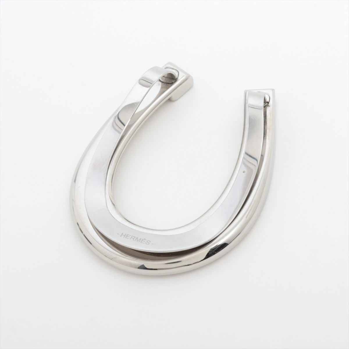 エルメス マネークリップ 馬蹄 国内即発 HERMES MONEY CLIP LUCK マネークリップ ラック 馬蹄